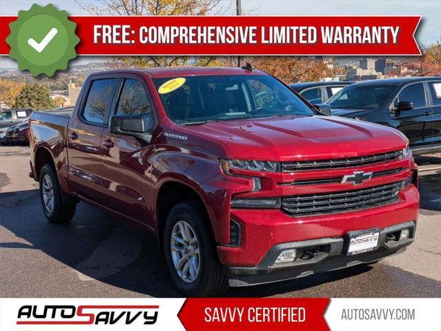 used 2020 Chevrolet Silverado 1500 car, priced at $33,400