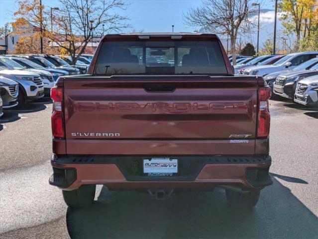 used 2020 Chevrolet Silverado 1500 car, priced at $33,400