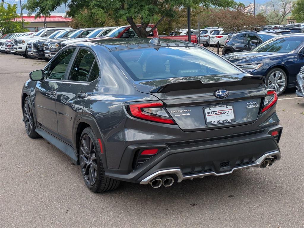 used 2024 Subaru WRX car, priced at $31,000