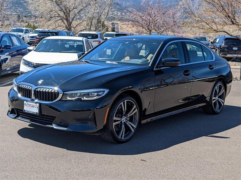 used 2022 BMW 330 car, priced at $31,000