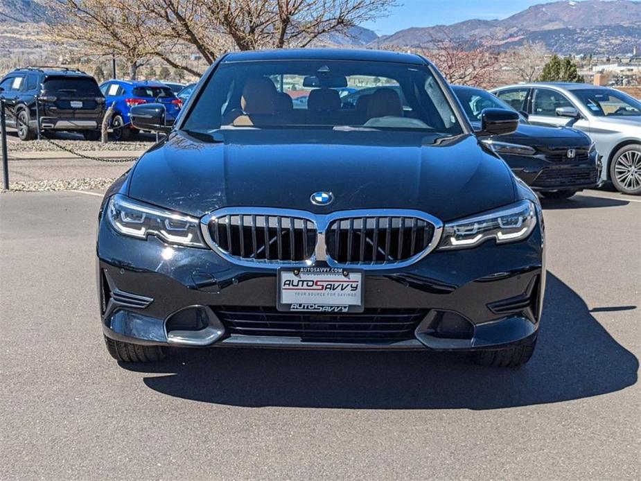 used 2022 BMW 330 car, priced at $31,000