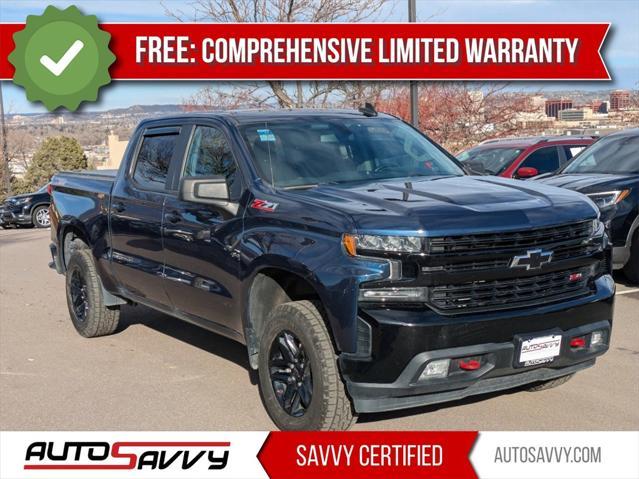 used 2020 Chevrolet Silverado 1500 car, priced at $31,300