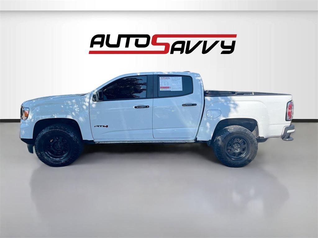 used 2022 GMC Canyon car, priced at $30,000