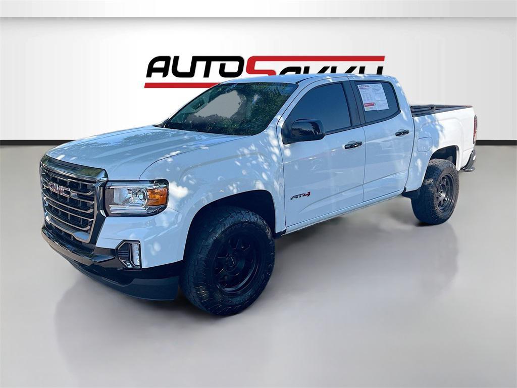 used 2022 GMC Canyon car, priced at $30,000