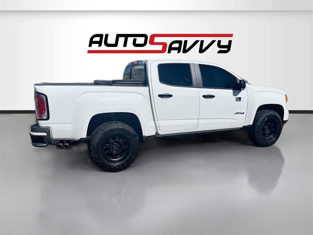 used 2022 GMC Canyon car, priced at $30,000