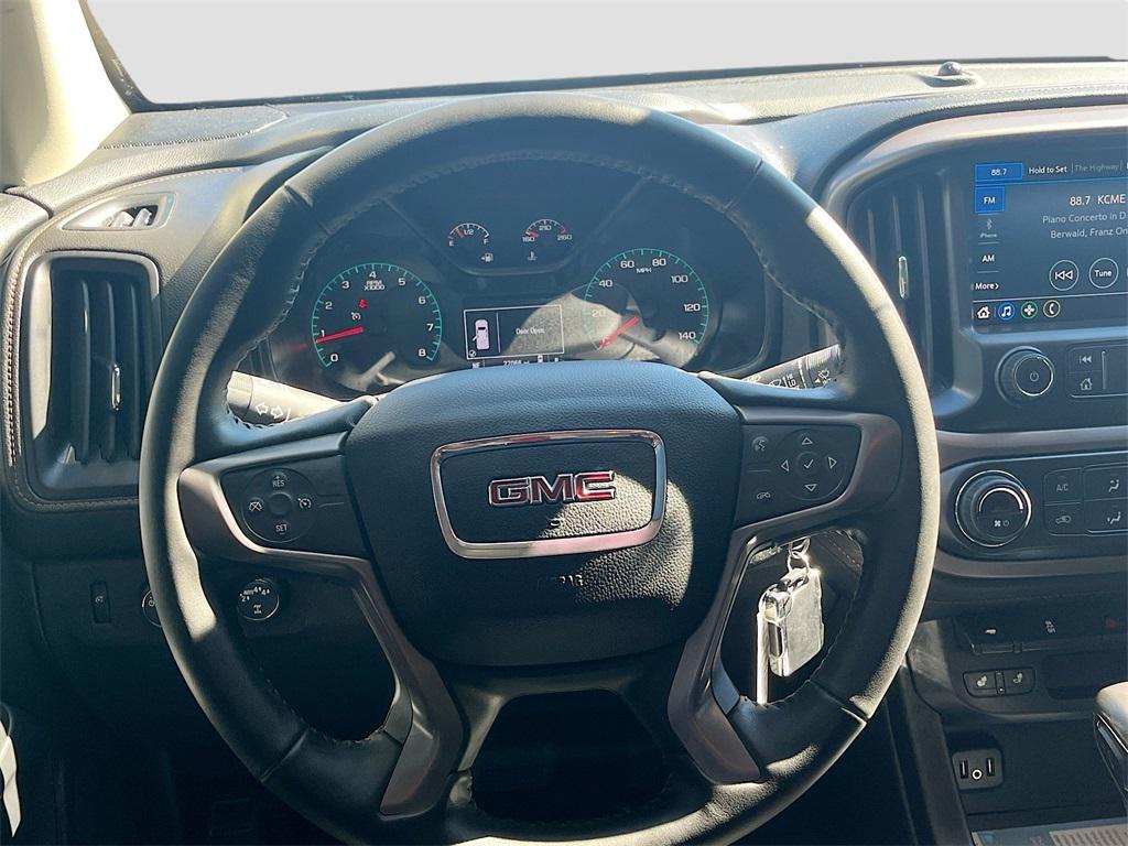 used 2022 GMC Canyon car, priced at $30,000