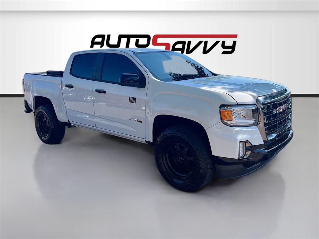 used 2022 GMC Canyon car, priced at $30,000