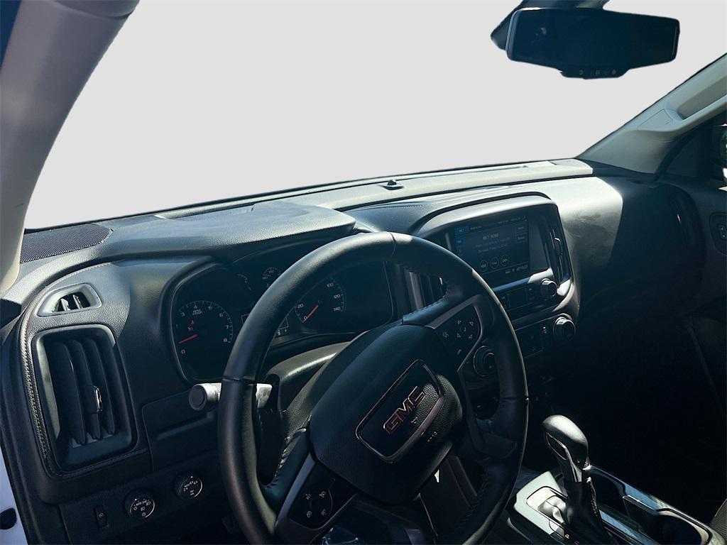 used 2022 GMC Canyon car, priced at $30,000