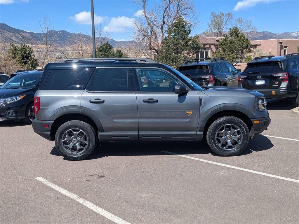 used 2023 Ford Bronco Sport car, priced at $26,300