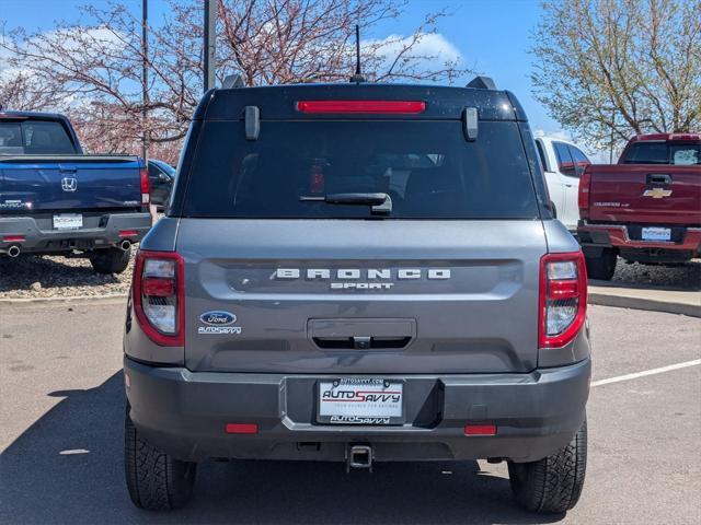 used 2023 Ford Bronco Sport car, priced at $26,000