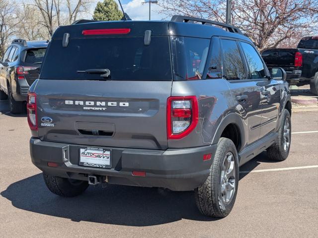 used 2023 Ford Bronco Sport car, priced at $26,000