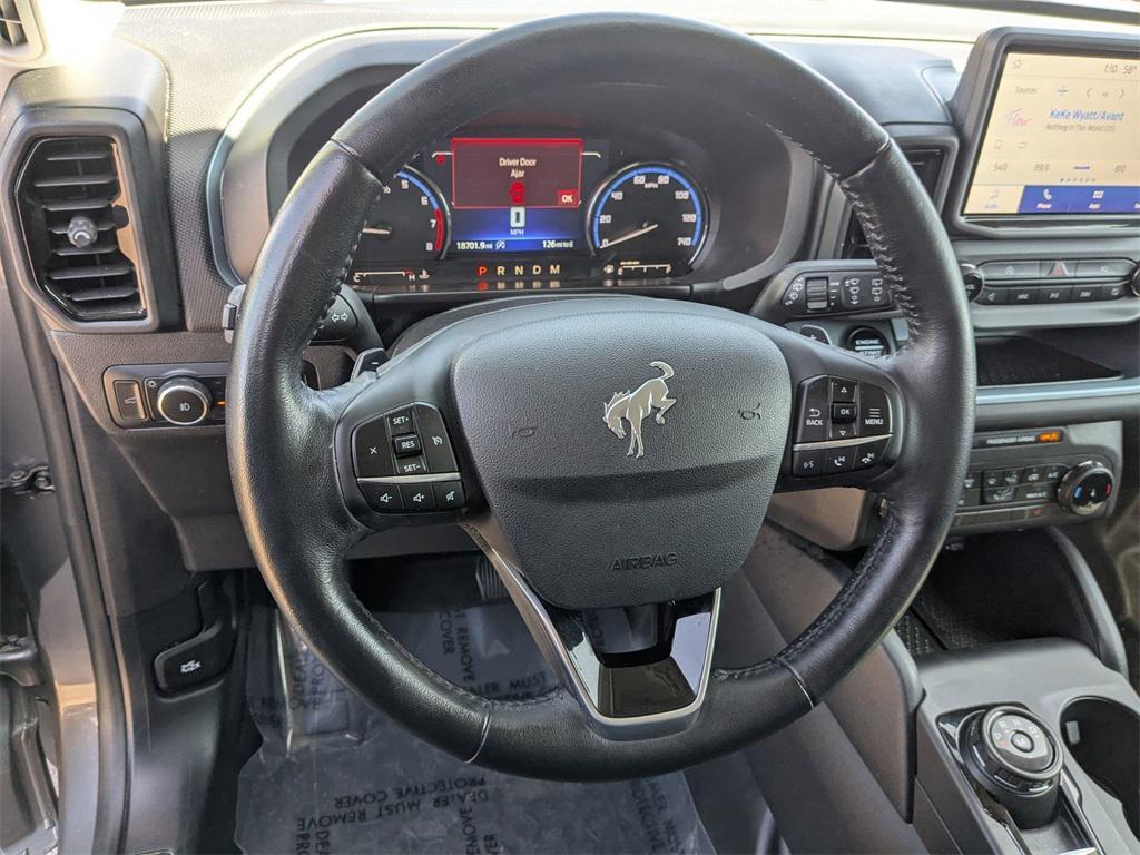 used 2023 Ford Bronco Sport car, priced at $26,300