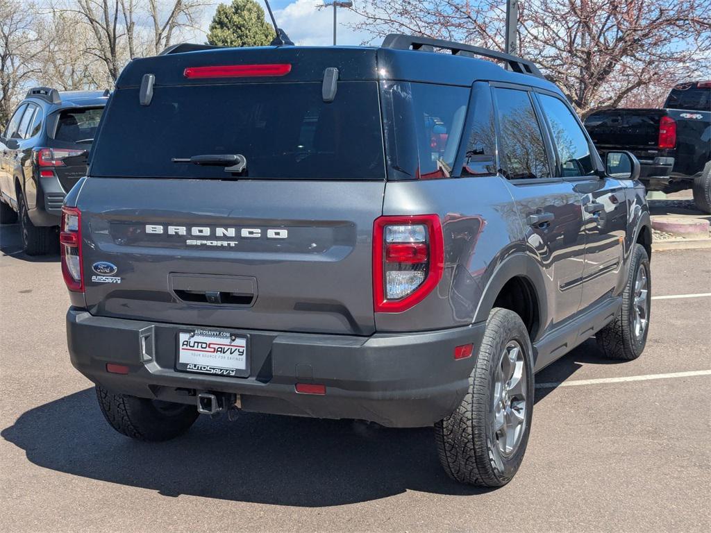 used 2023 Ford Bronco Sport car, priced at $26,300
