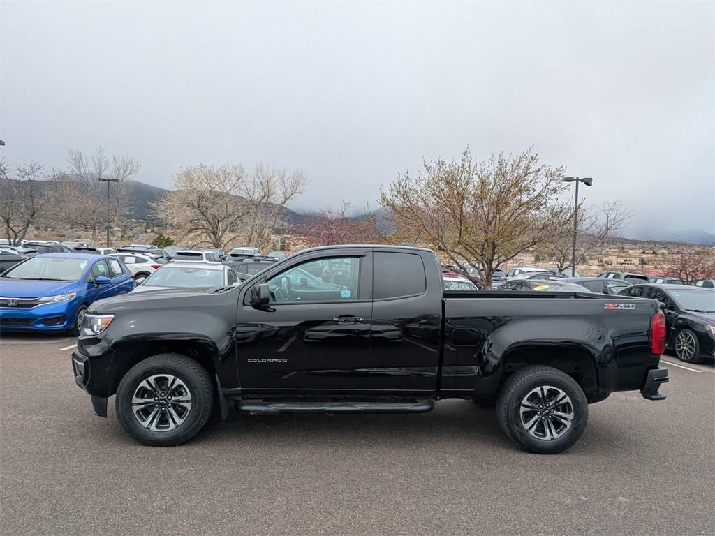 used 2021 Chevrolet Colorado car, priced at $24,700