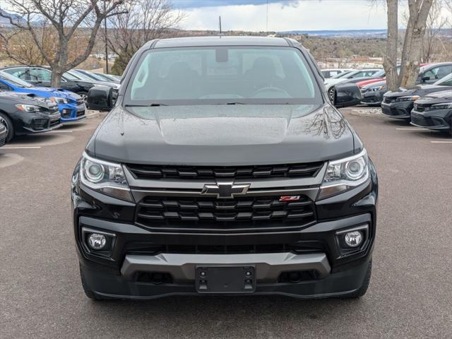 used 2021 Chevrolet Colorado car, priced at $27,700