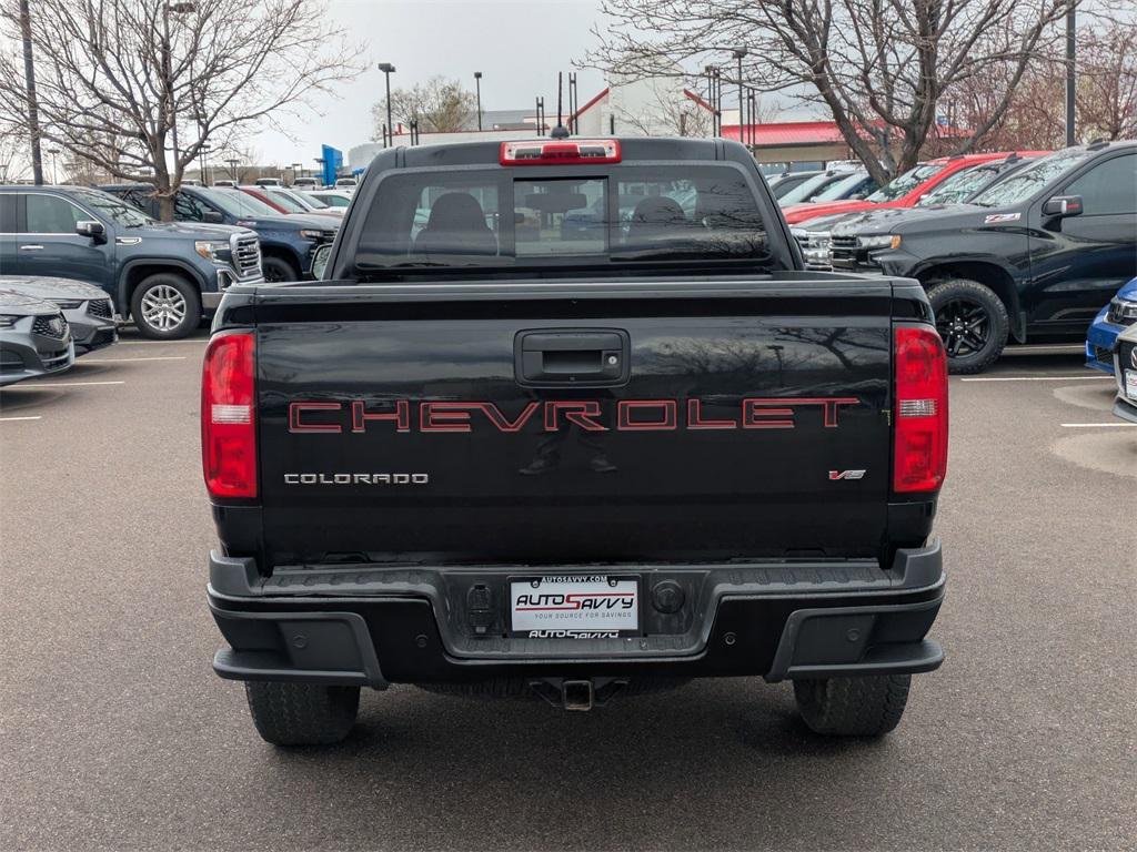 used 2021 Chevrolet Colorado car, priced at $24,700