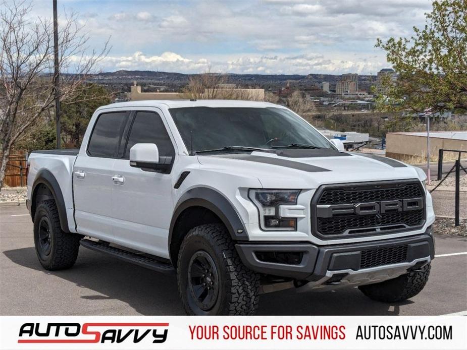 used 2018 Ford F-150 car, priced at $41,200