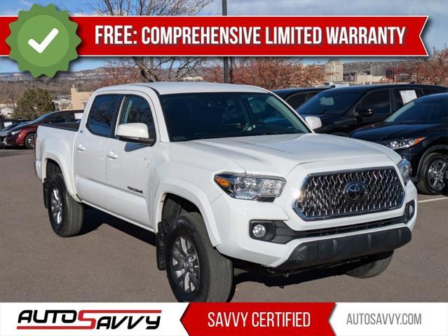 used 2019 Toyota Tacoma car, priced at $27,700