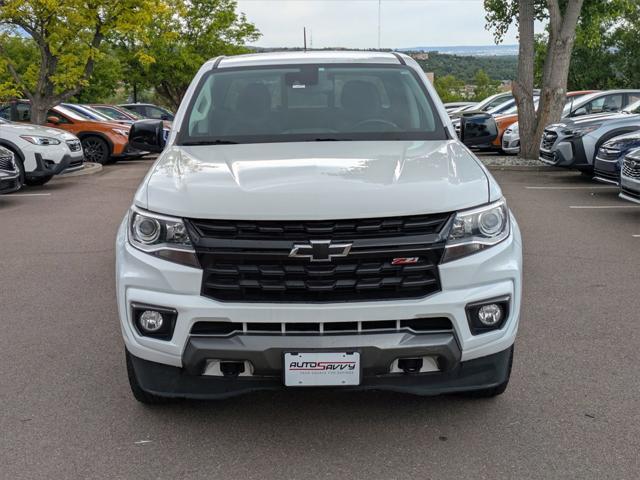 used 2022 Chevrolet Colorado car, priced at $29,400