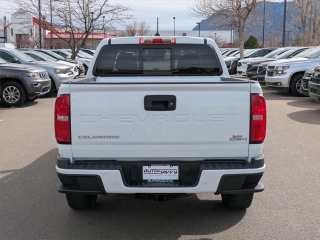 used 2022 Chevrolet Colorado car, priced at $29,700