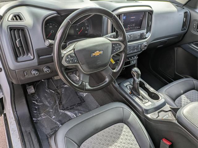 used 2022 Chevrolet Colorado car, priced at $29,700