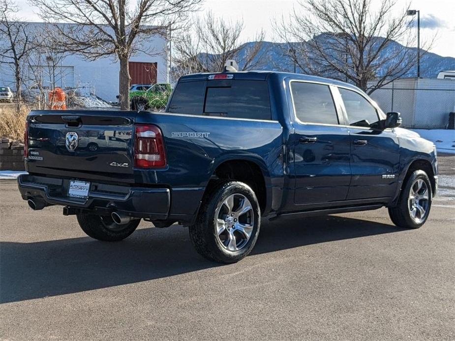 used 2023 Ram 1500 car, priced at $46,000