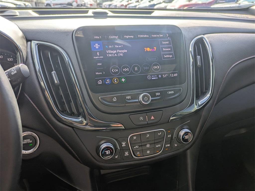 used 2024 Chevrolet Equinox car, priced at $23,100