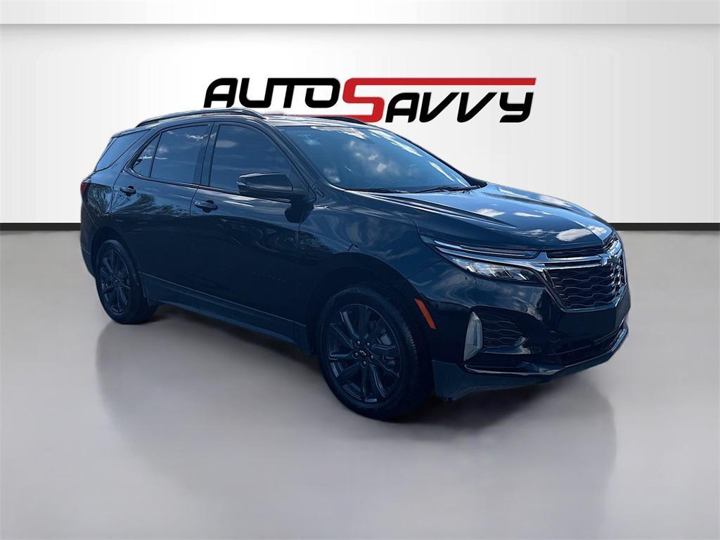 used 2024 Chevrolet Equinox car, priced at $23,100