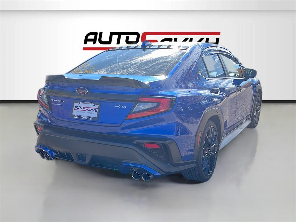 used 2022 Subaru WRX car, priced at $22,600