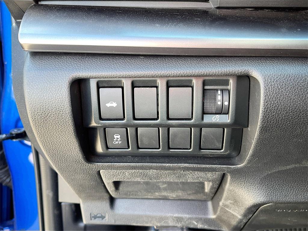 used 2022 Subaru WRX car, priced at $22,600