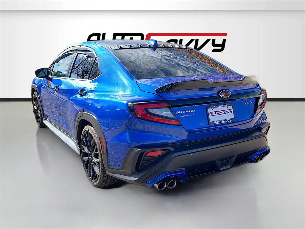 used 2022 Subaru WRX car, priced at $22,600