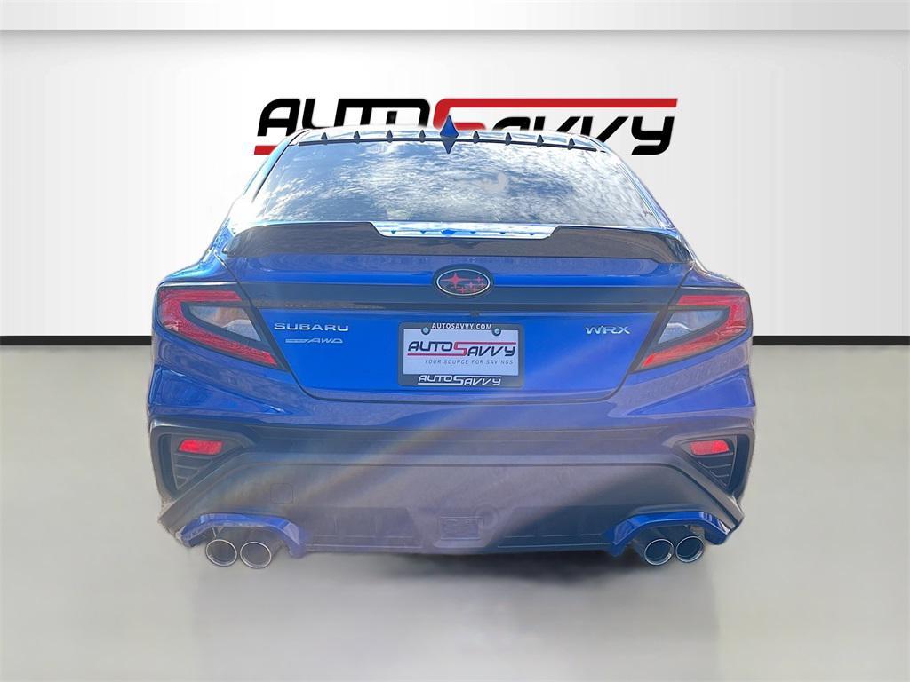 used 2022 Subaru WRX car, priced at $22,600