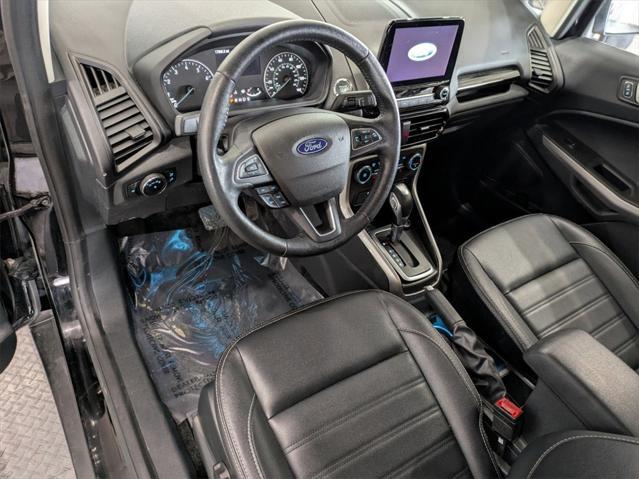 used 2022 Ford EcoSport car, priced at $17,000