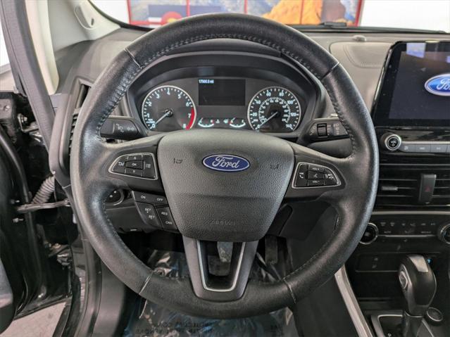 used 2022 Ford EcoSport car, priced at $17,000