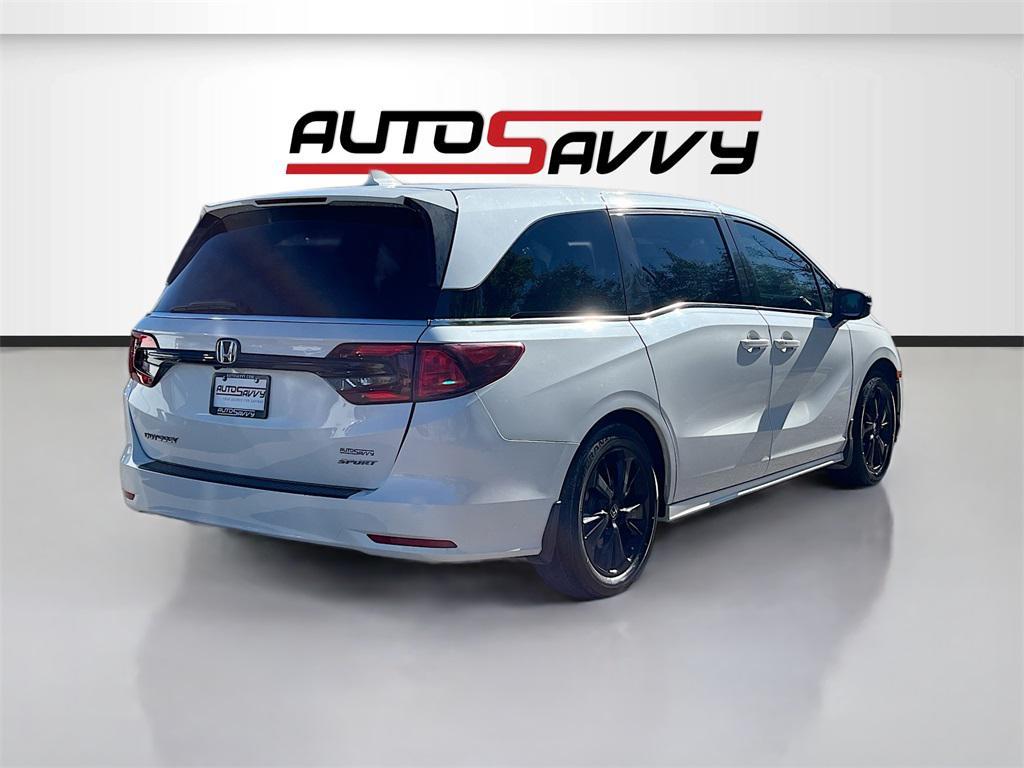 used 2023 Honda Odyssey car, priced at $31,400