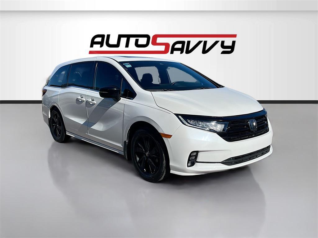 used 2023 Honda Odyssey car, priced at $31,400