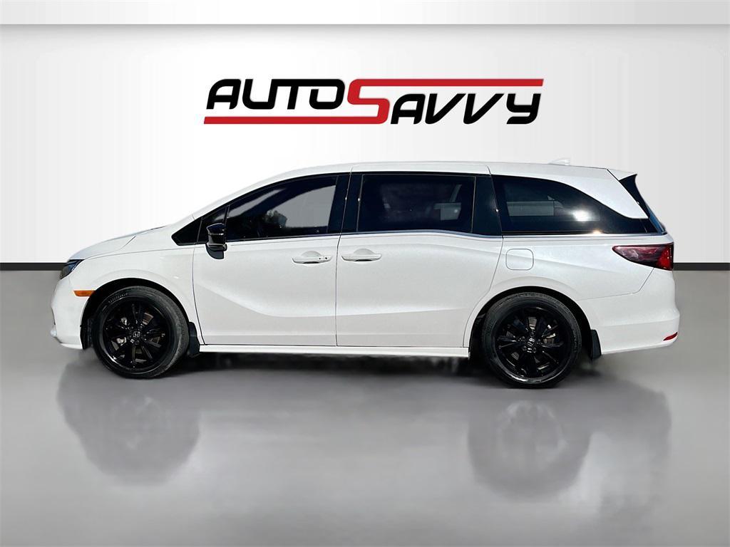 used 2023 Honda Odyssey car, priced at $31,400