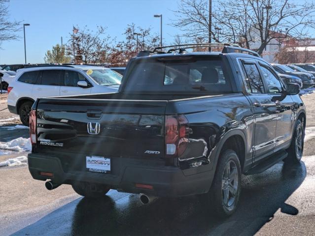 used 2022 Honda Ridgeline car, priced at $26,700