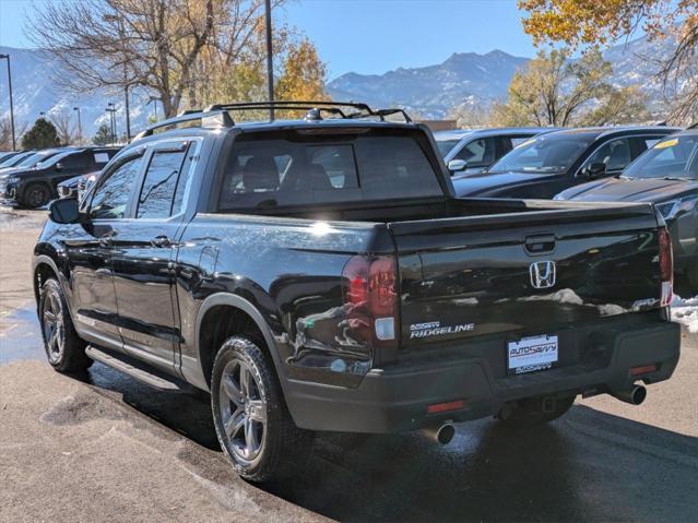 used 2022 Honda Ridgeline car, priced at $26,700