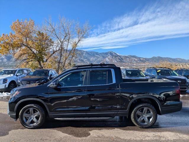 used 2022 Honda Ridgeline car, priced at $26,700
