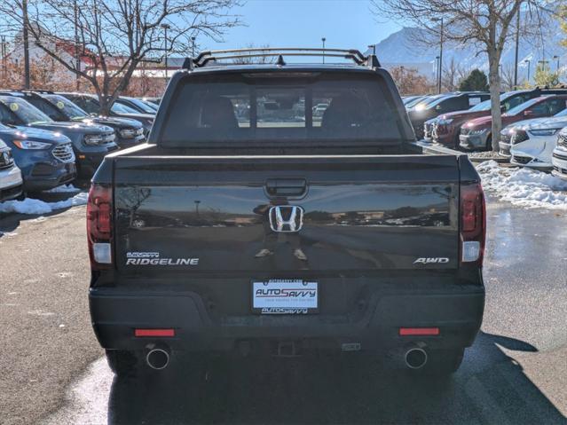 used 2022 Honda Ridgeline car, priced at $26,700