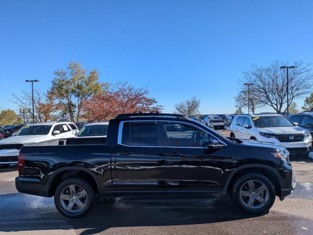 used 2022 Honda Ridgeline car, priced at $26,700