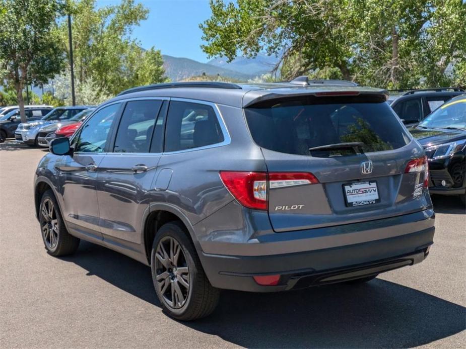 used 2022 Honda Pilot car, priced at $31,000