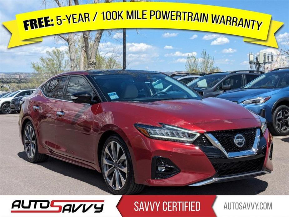 used 2023 Nissan Maxima car, priced at $32,400