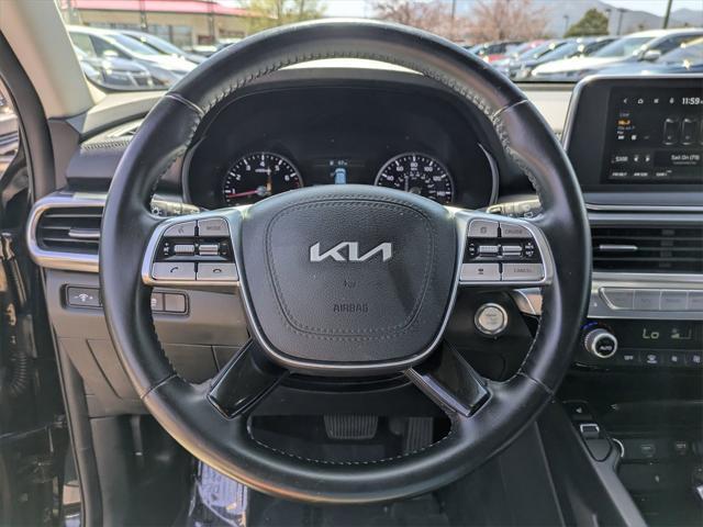 used 2022 Kia Telluride car, priced at $28,600