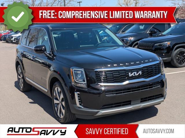 used 2022 Kia Telluride car, priced at $28,600