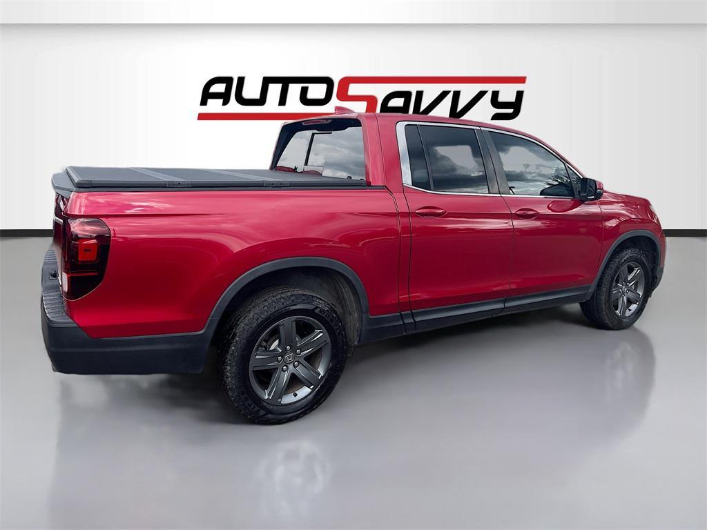 used 2023 Honda Ridgeline car, priced at $28,700