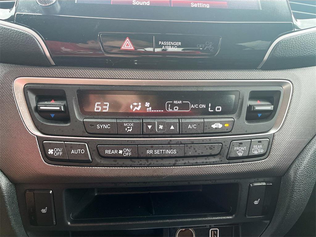 used 2023 Honda Ridgeline car, priced at $28,700