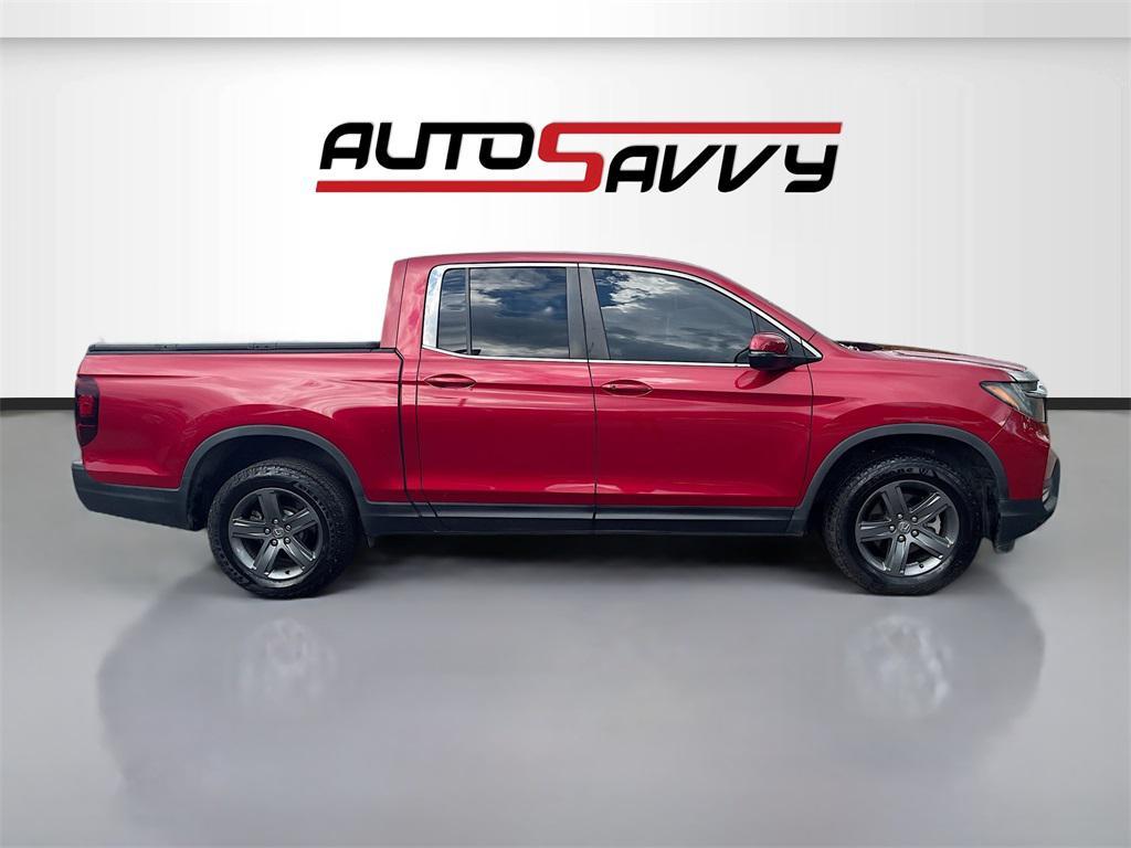 used 2023 Honda Ridgeline car, priced at $28,700