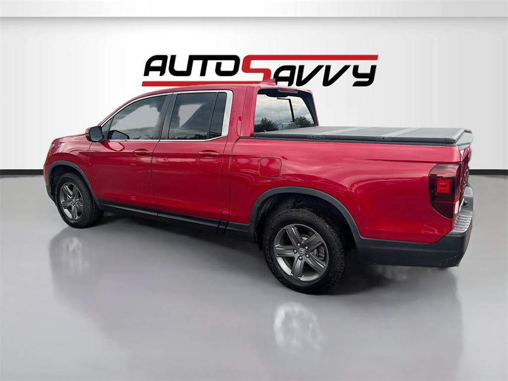 used 2023 Honda Ridgeline car, priced at $28,700